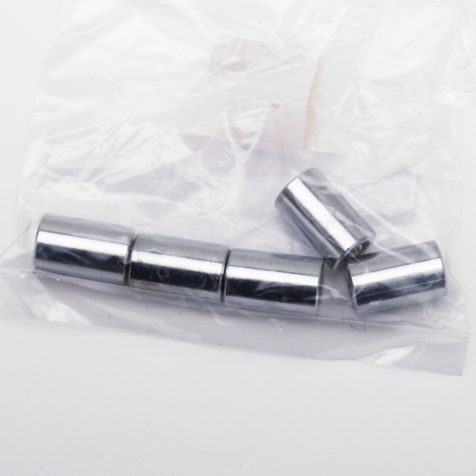 5pck Spacers 5/16"Ix5/8"Ox1"L chrome