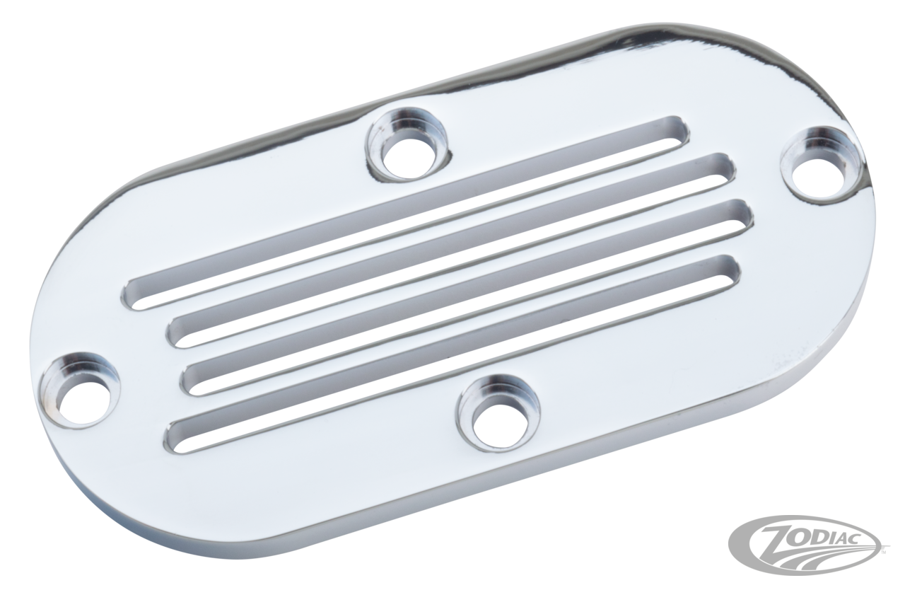 GZP Vented chrome inspection cover