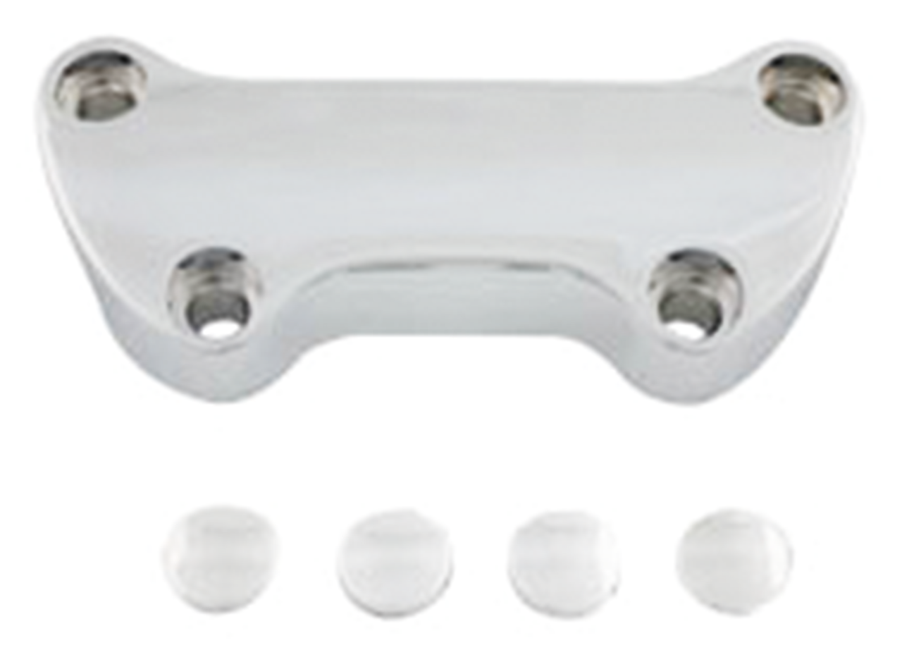 Top Riser Clamp 1-1/2" Chr HD73-Up