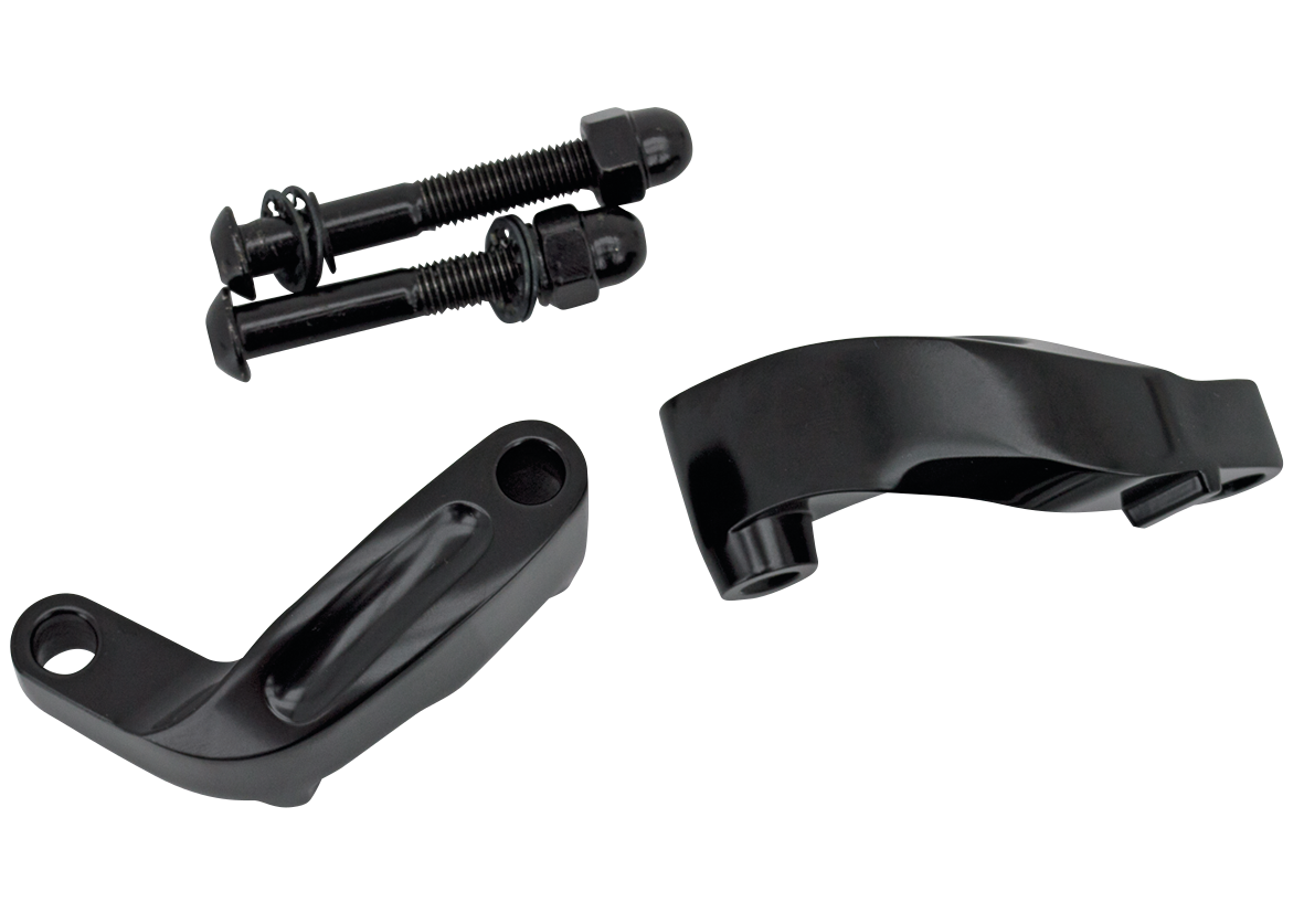 GZP Prime mirror extension kit black