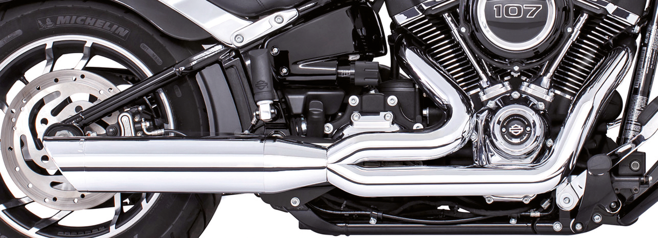 2-1 UNION Slash ST18-up Chrome/Chrome