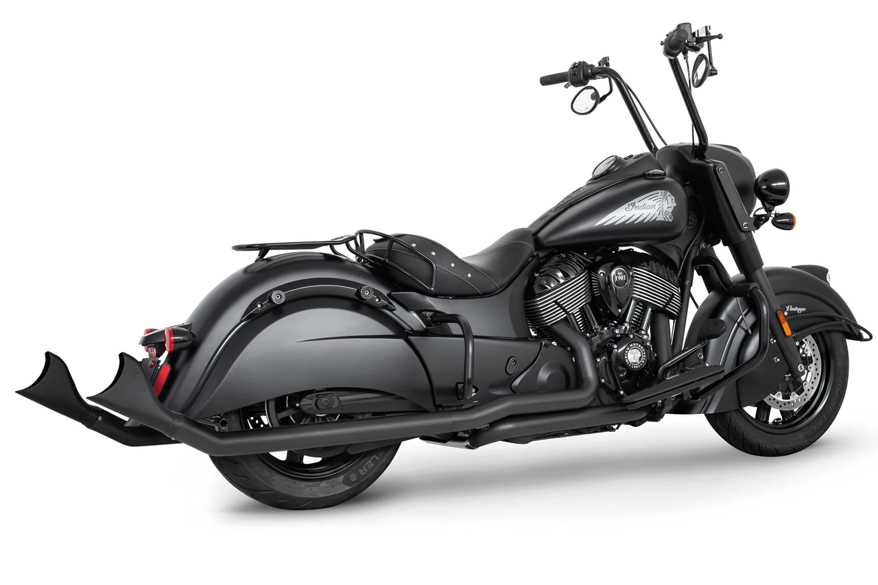 2.5" UPS SHARKTAIL 2-2 BK CHALL20 nobags