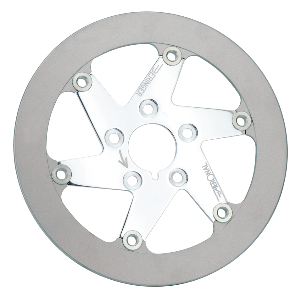 Aeronal disc 11.5" left 84-99 Polish