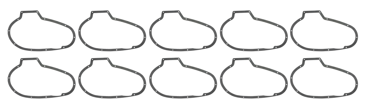 5pck primary gasket XL67-76 0,8mm