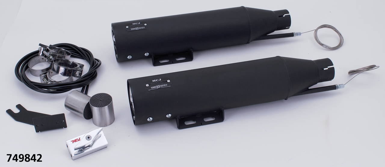 MCJ Royal Slip-Ons FLHC/FLDE18-20 Black