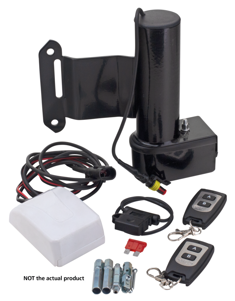 MCJ Remote Control Motor Street