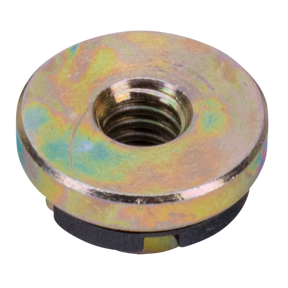 Seat rear fender nut insert 1/4"-20