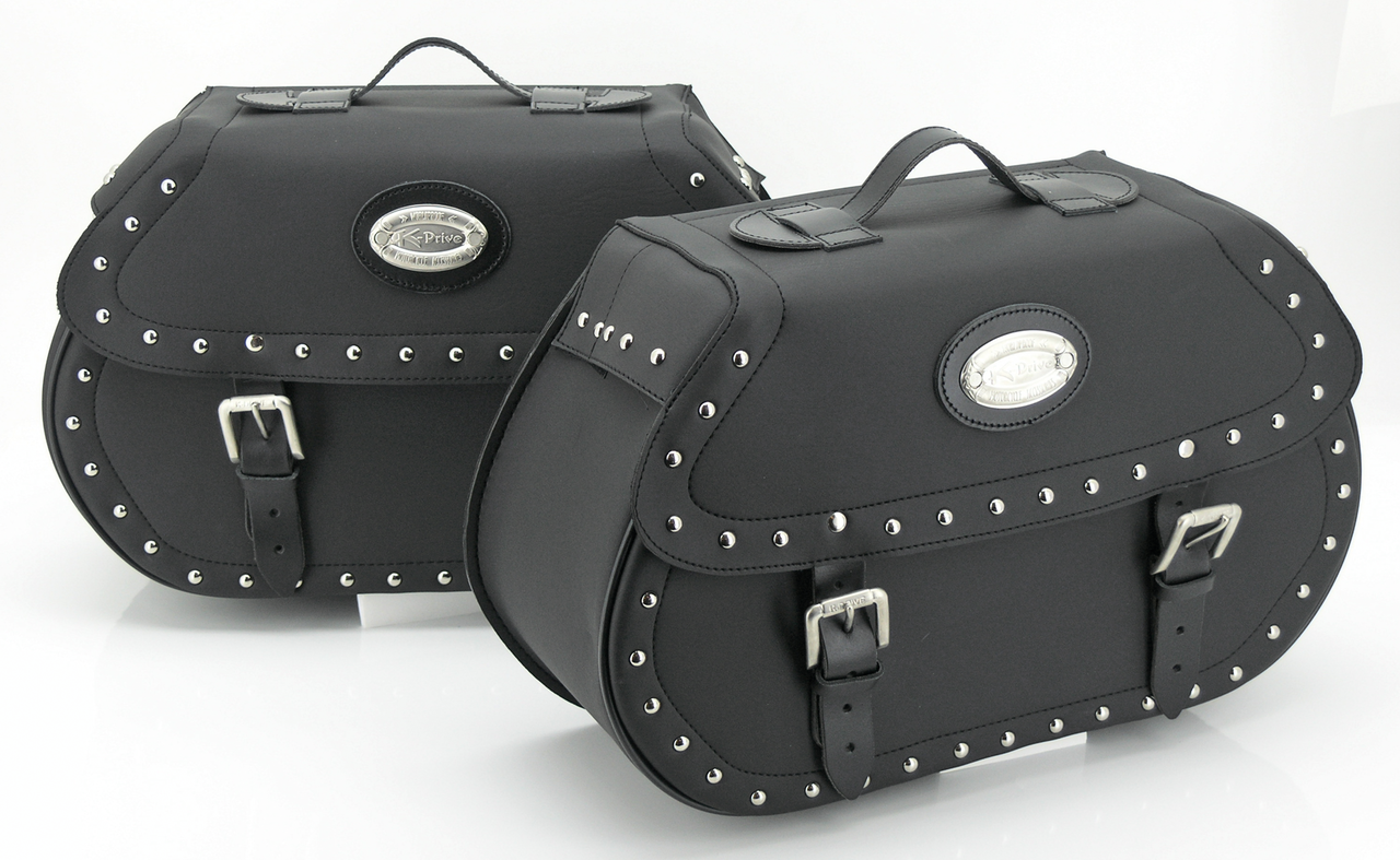 K-Drive saddlebags F*ST06-17 Iparex+stud