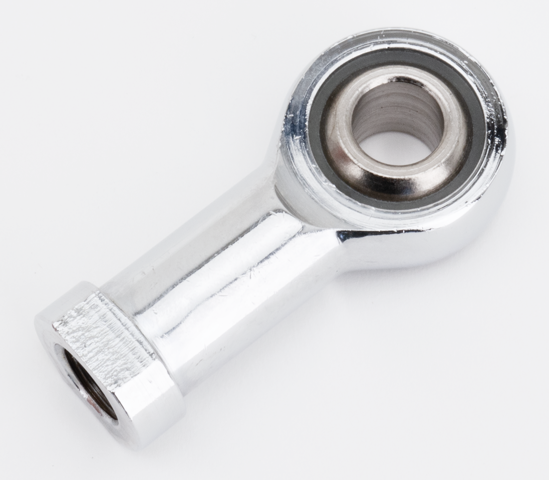 PM Ball rod end 3/8"eye, 3/8 UNF thread