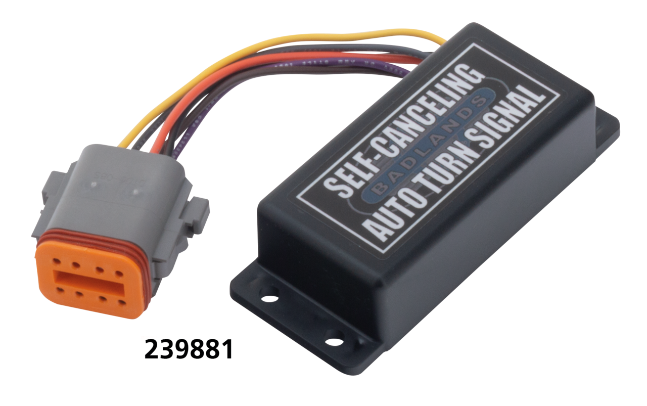 Badlands Turn Sign. Mod. BT94-95 XL94-95