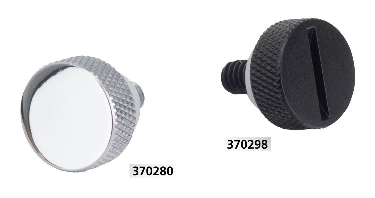 GZP Blk slotted Ezy seat screw 1-4-20