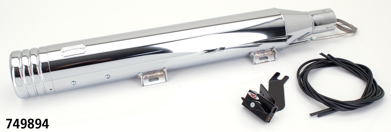 MCJ Slip-On Striped FLSB 21-Up Chr