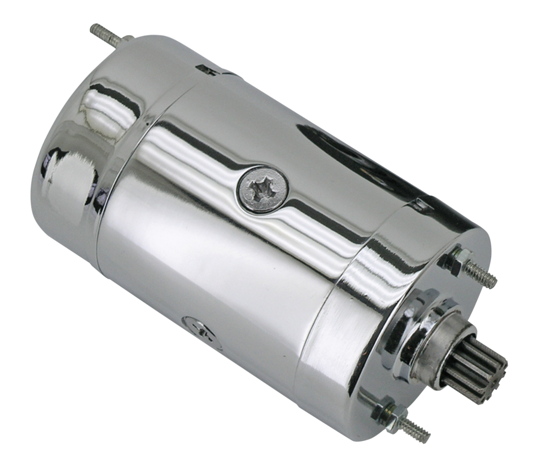 Starter motor Hitachi type chrome