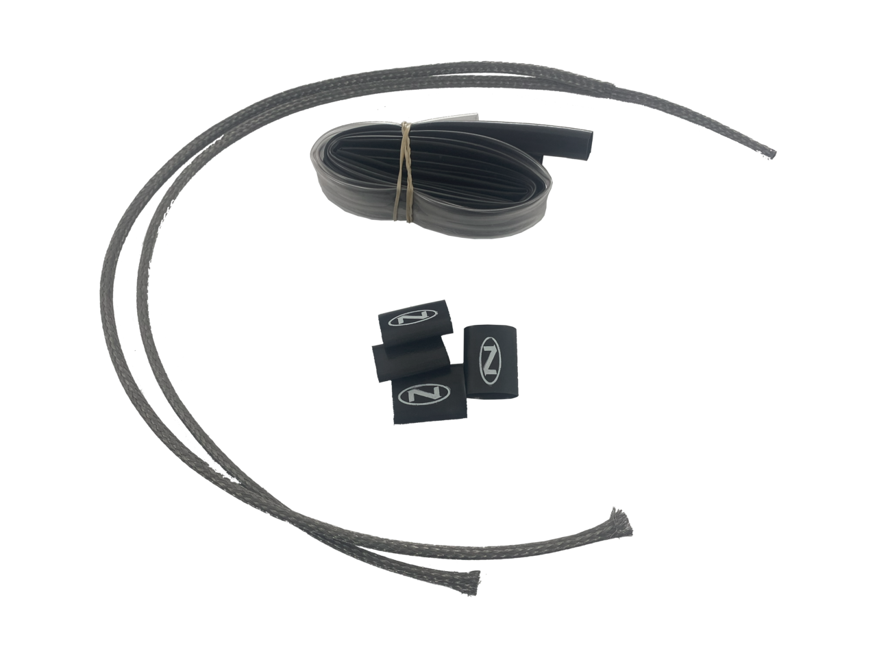 Handlebar switch braided kit Int. wiring