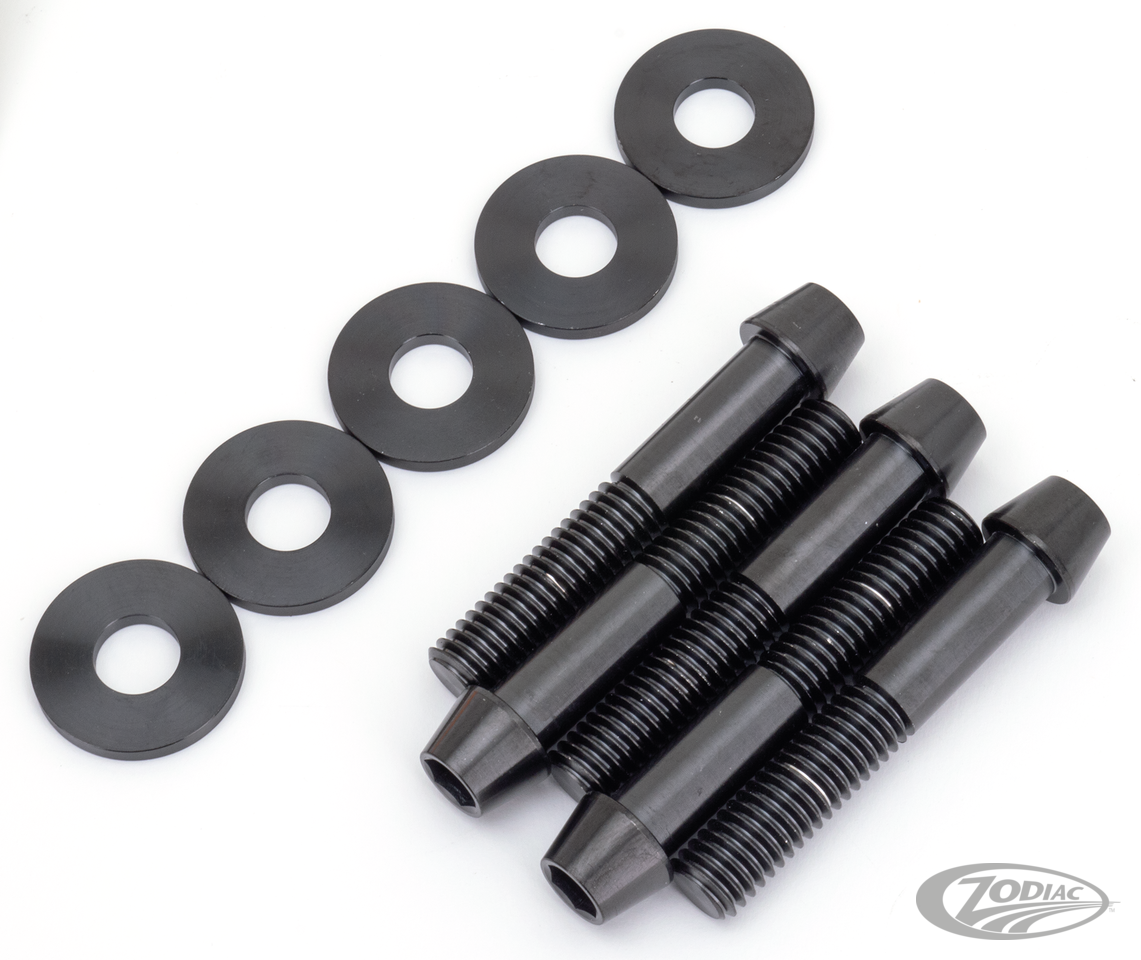 Titan Pulley Bolts Black BT06-Up