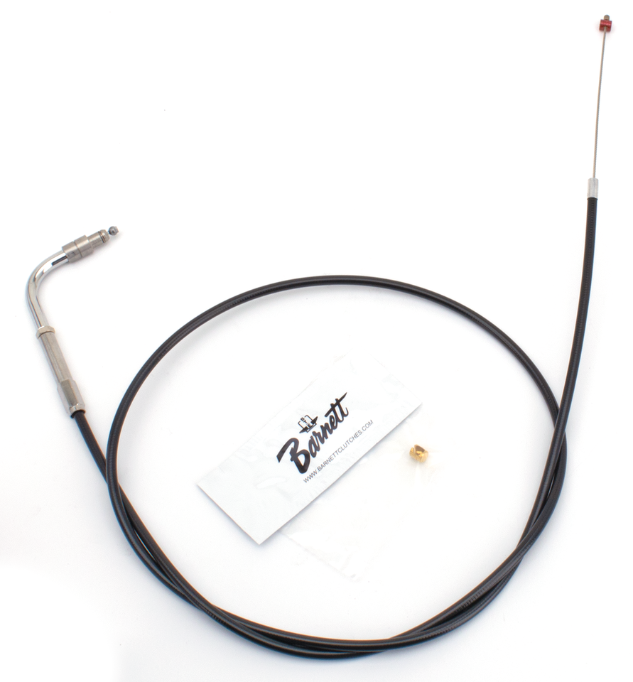 Barnett Black FLH02 LN=43" 90° throttle