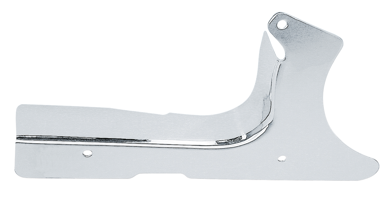 GZP Chrome lower belt guard Softail 86-9