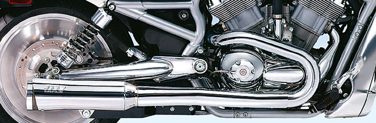 Supertrapp V-5 2:1 slip-on VRSCA/B02-06