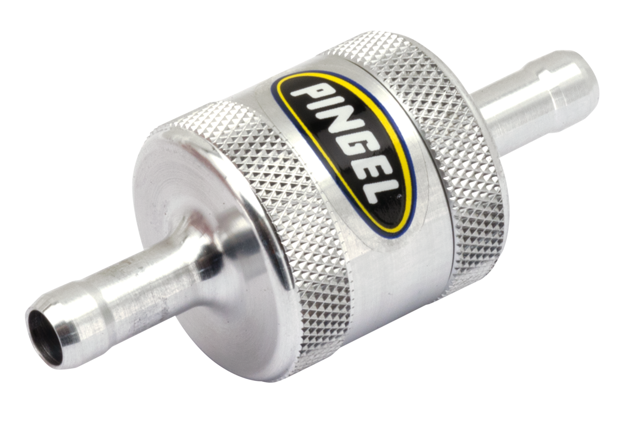 PINGEL IN-LINE fuel filter satin