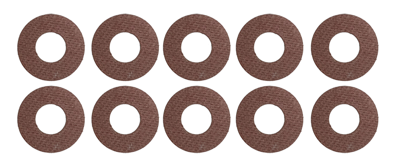 10pck Oil level plug gasket #63858-49