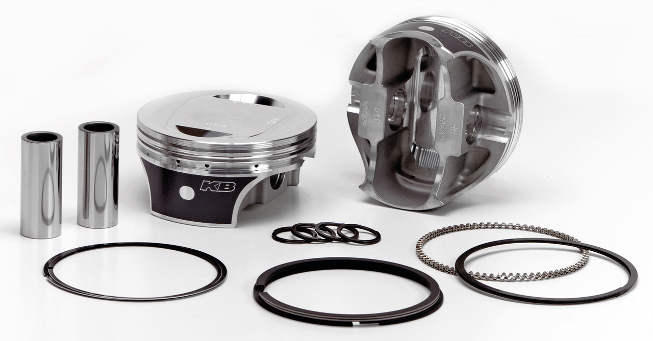 KB Forged pistons 4.155" bore TC07-17 SE