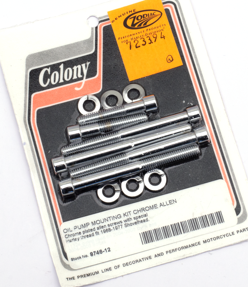 Oil Pump Mounting Kit Allen Chr BT68-77