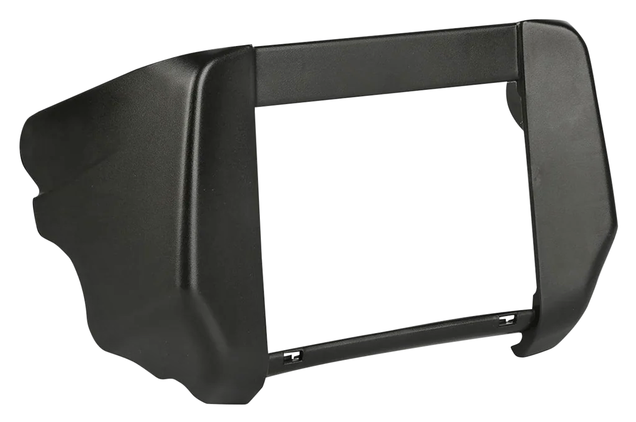 Oil Cooler Cover Fairing Black FLH/T17-2