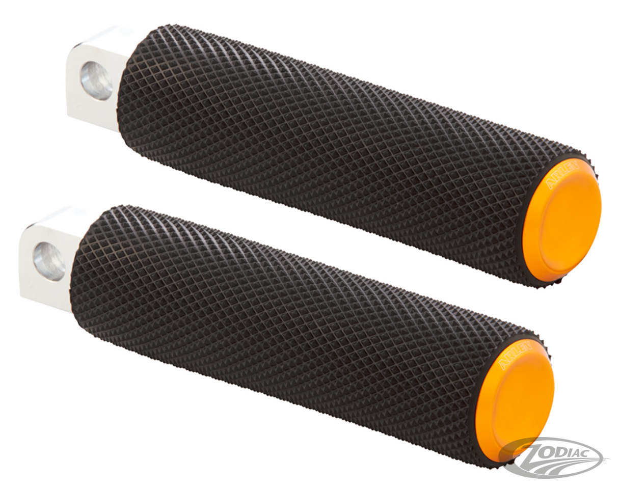 Knurled Fusion Footpegs - Gold