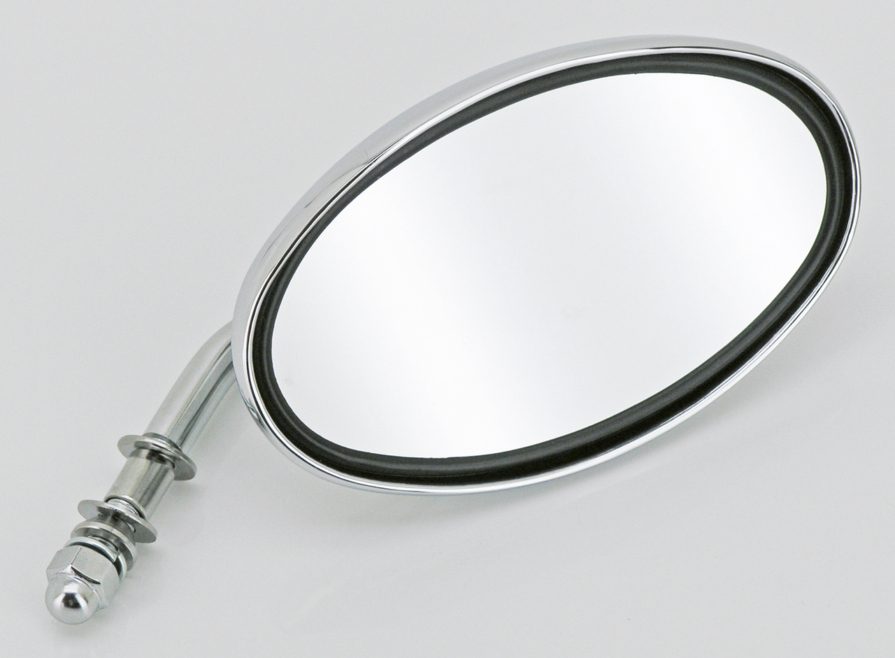 GZP Slimline mirror with visor & Eagle l