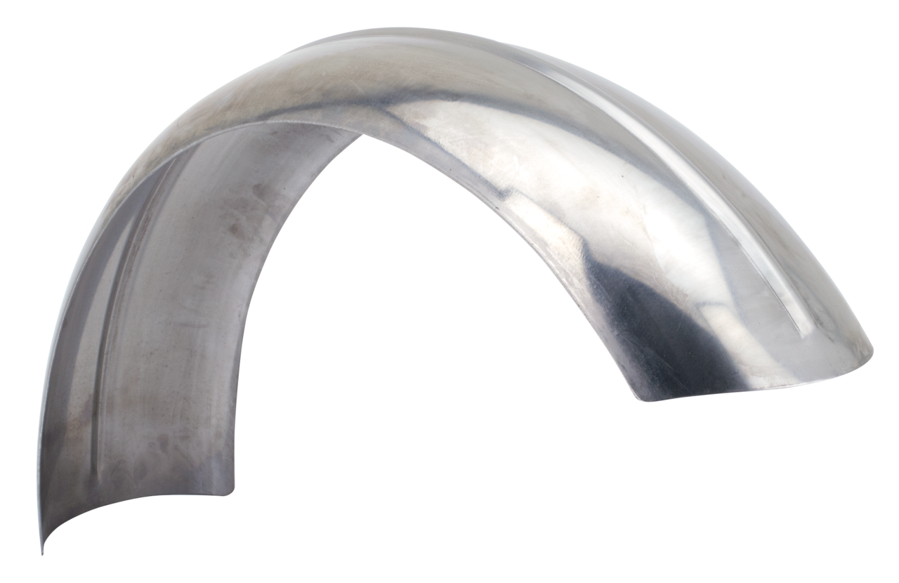 Round ribbed fender 16-17" wheel 170mm