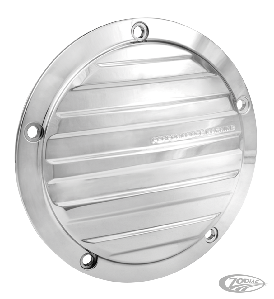 PM DRIVE DERBY COVER Chrome