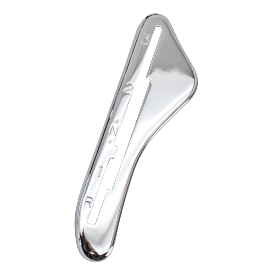 Shifter guide 3 speed/reverse 1947-up
