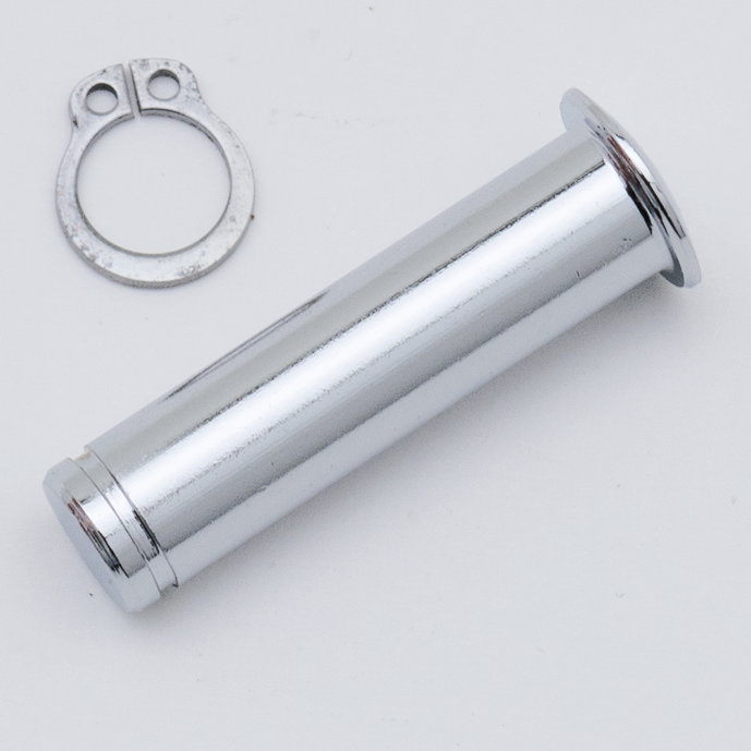 GZP 10PCK pivot pin/clip kit XL04-19 Chr