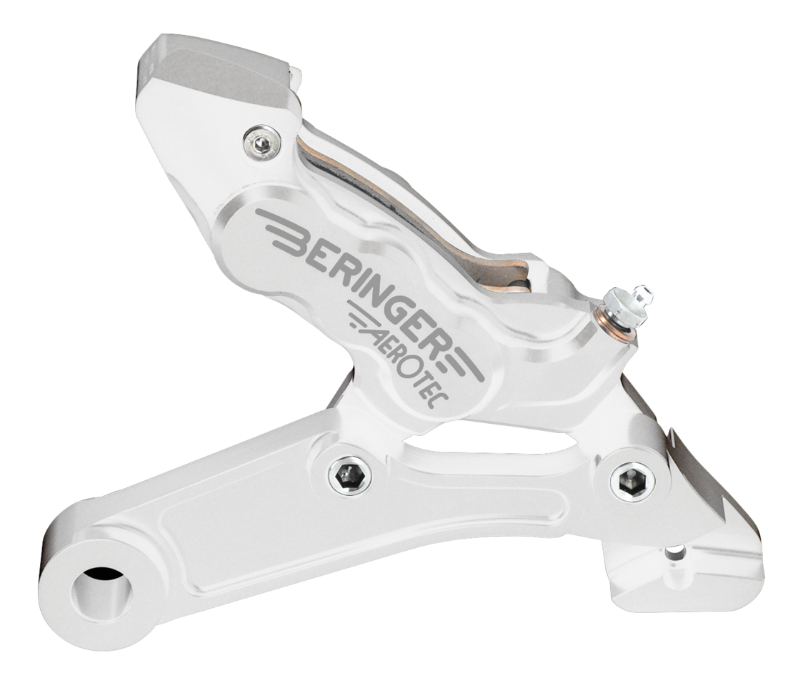 6-Piston Rearbrake Softail 2000-up Chrme