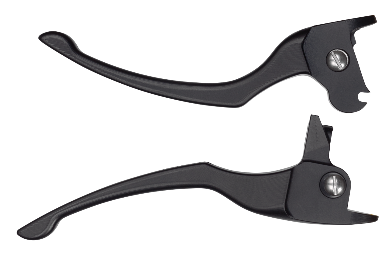 Levers set black anodized FXD16-up