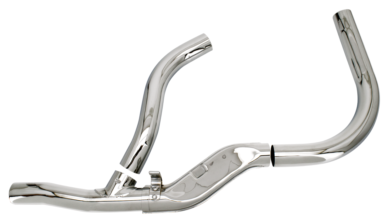 Blk Knucklehead BT36-40 exhaust clampkit