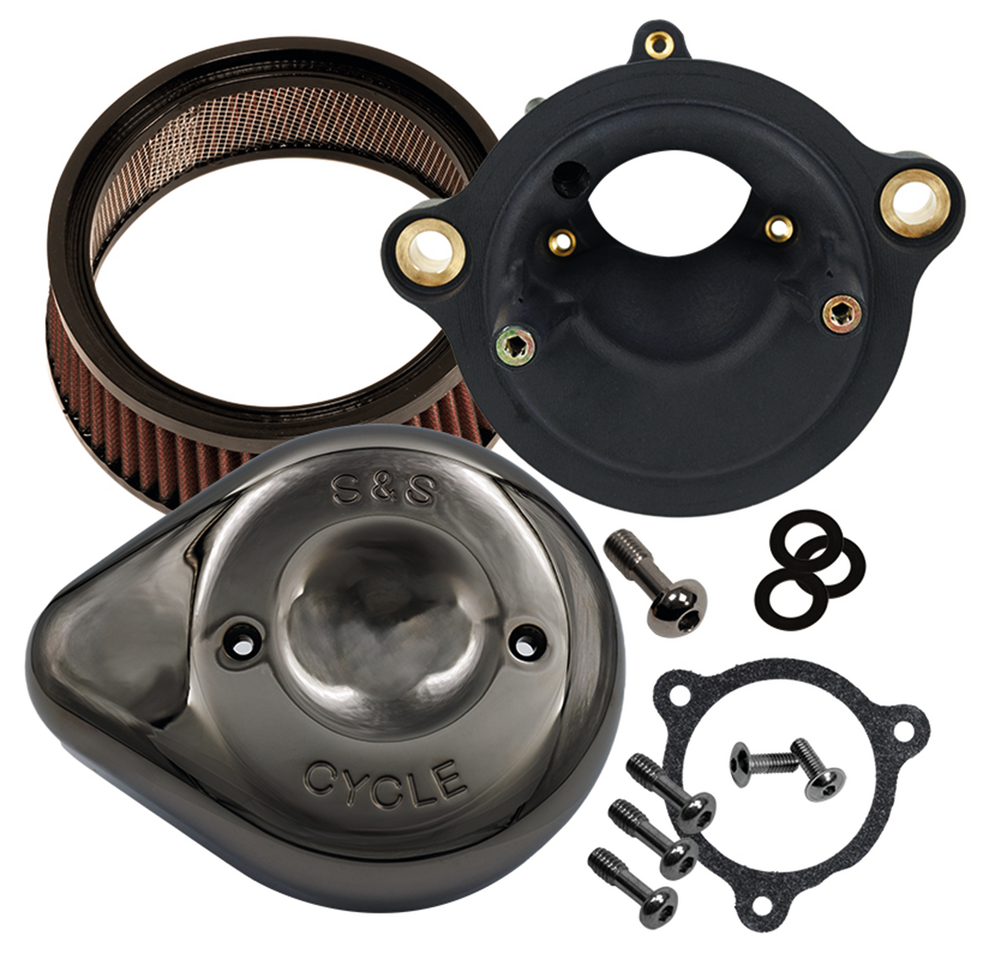 S&S A/C Stealth blck teardrop ME CVO23UP