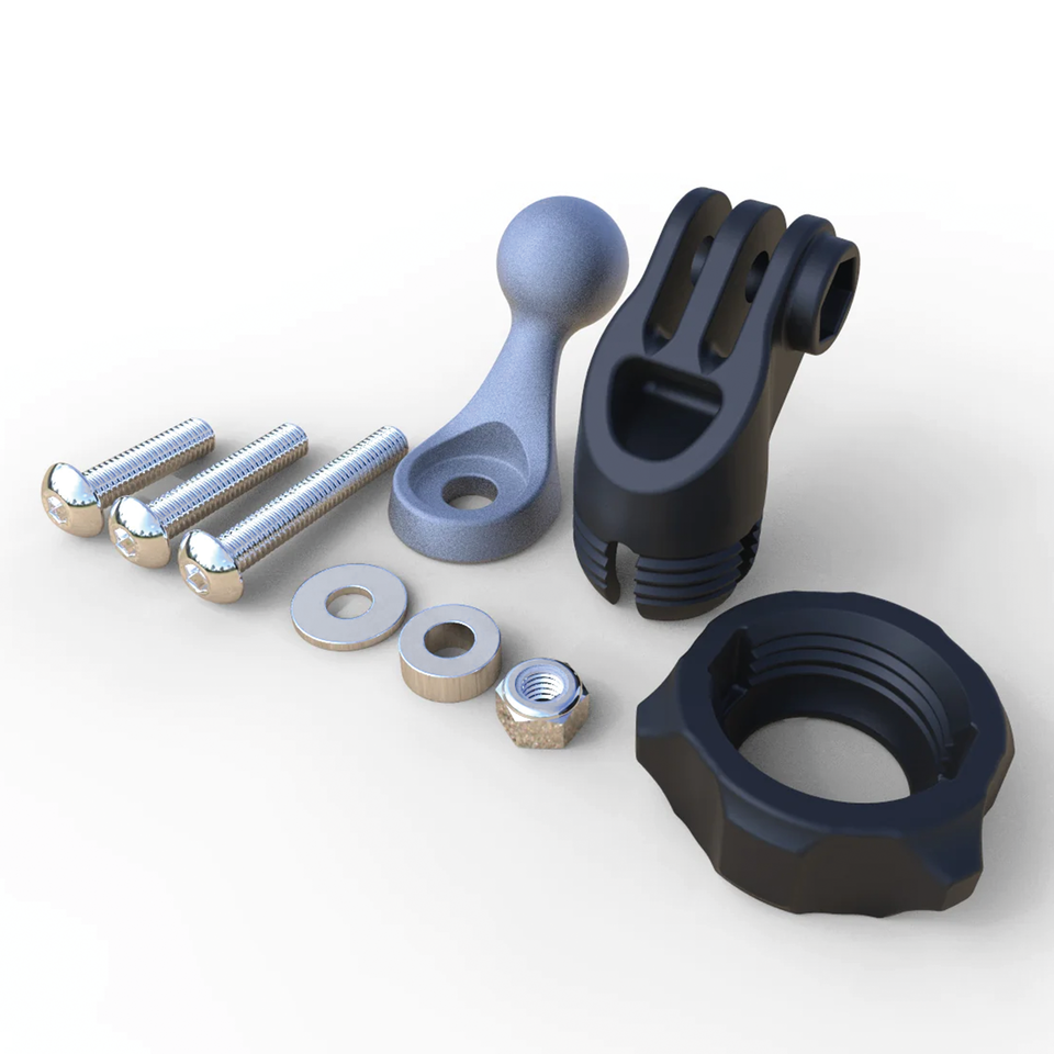 Action Camera Adapter Mount f/ Road Glid