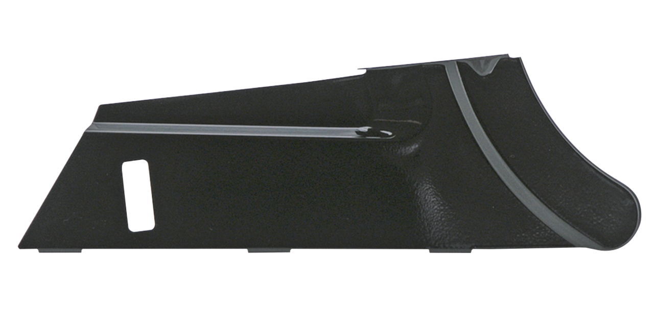 GZP Black lower belt guard FLH/T97-08