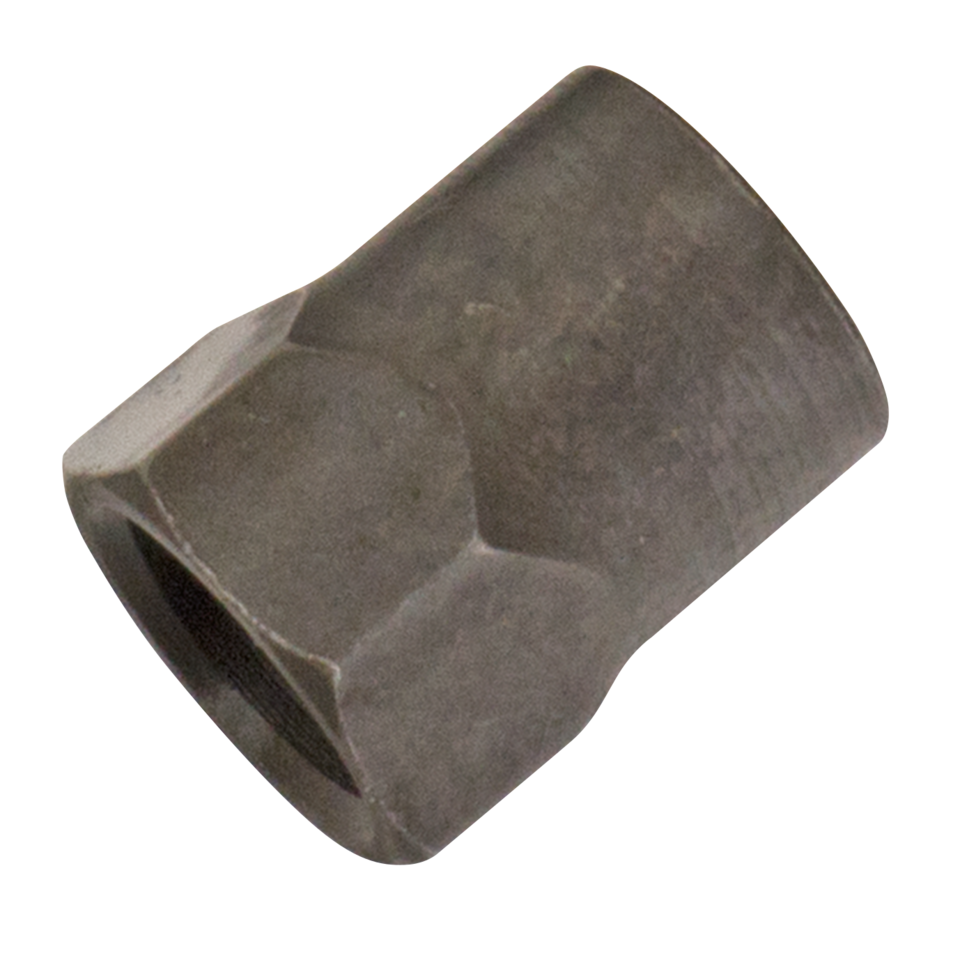 Colony clutch adjuster nut, parkerized