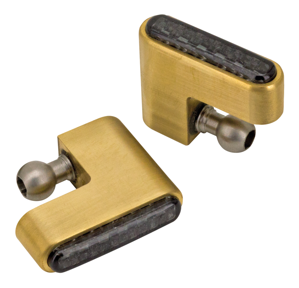 Front turn signals brass F*ST