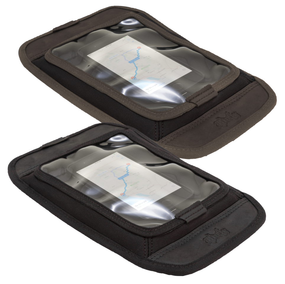 Burly Voyager Tank Pad Dark Oak