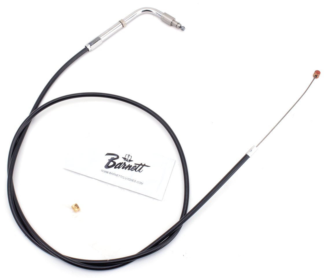Barnett Black VR02 LN=31" 90° throttle