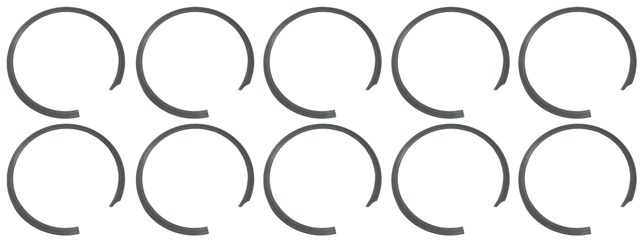 10pck retaining ring