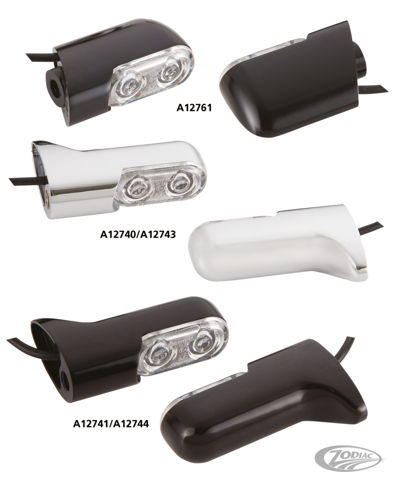 NESS FT PWR AMBR LED T/S KIT, 06-10 FLHX