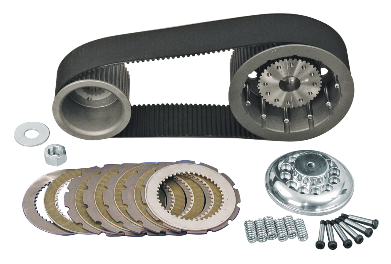 3" belt kit F*ST90-06 spline E-start