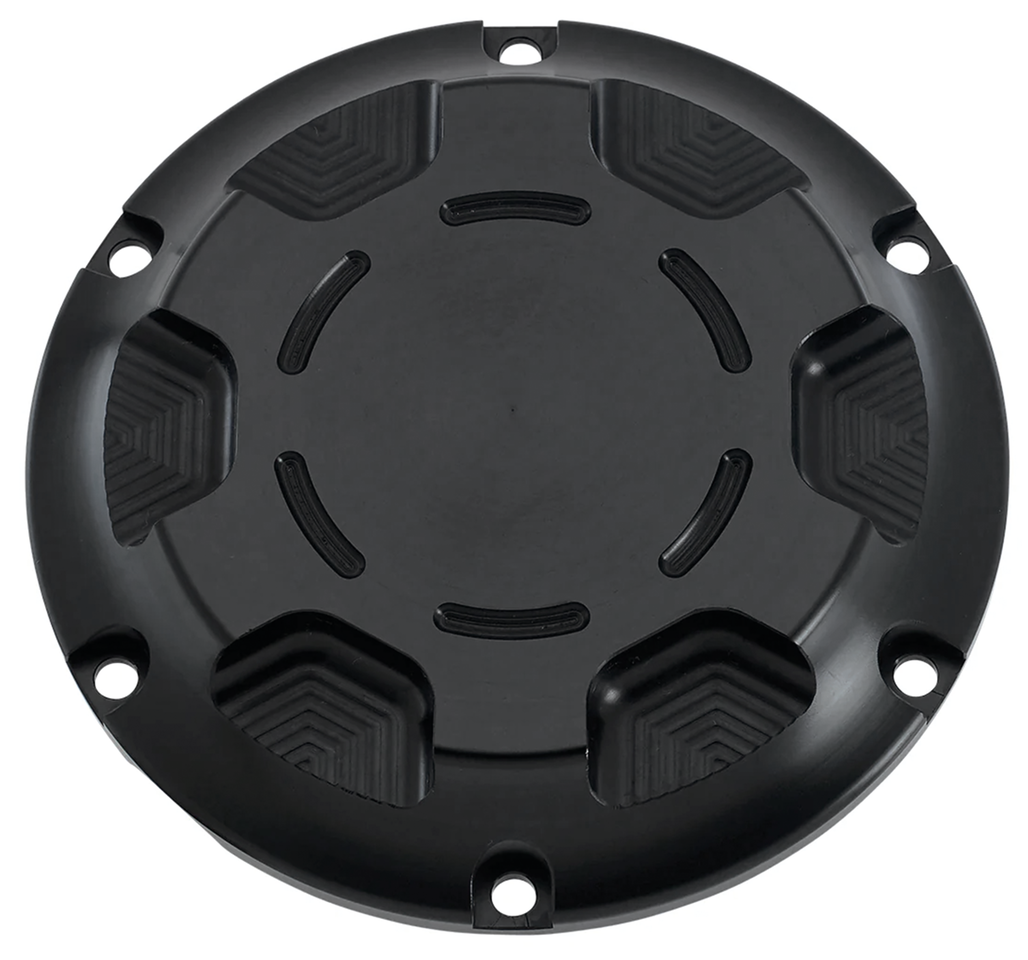 JM Derby Cover Techno Blk XL04-22