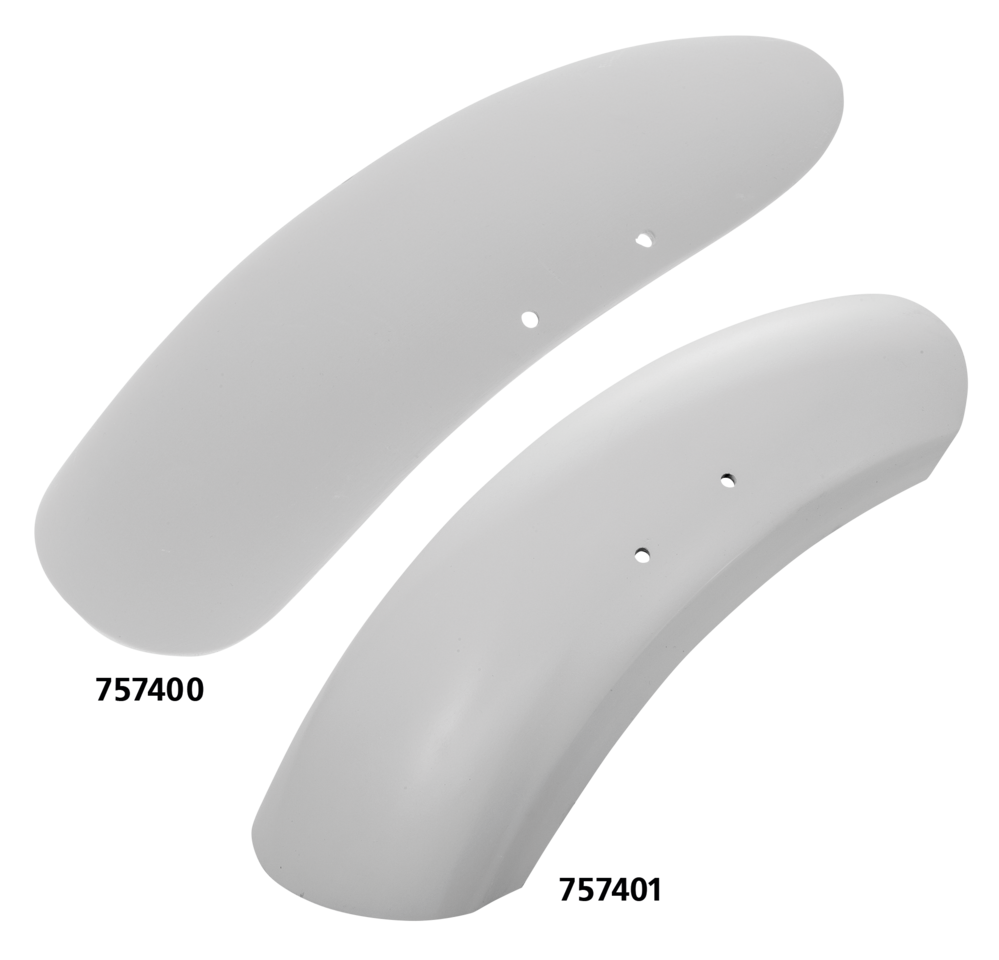 Front fender Street XL1200X