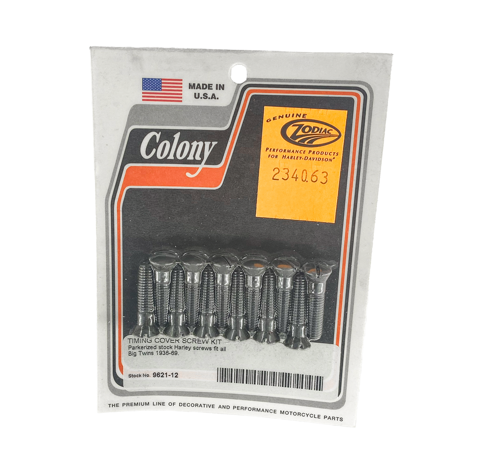 COLONY cam cover kit BT36-69 parkerized
