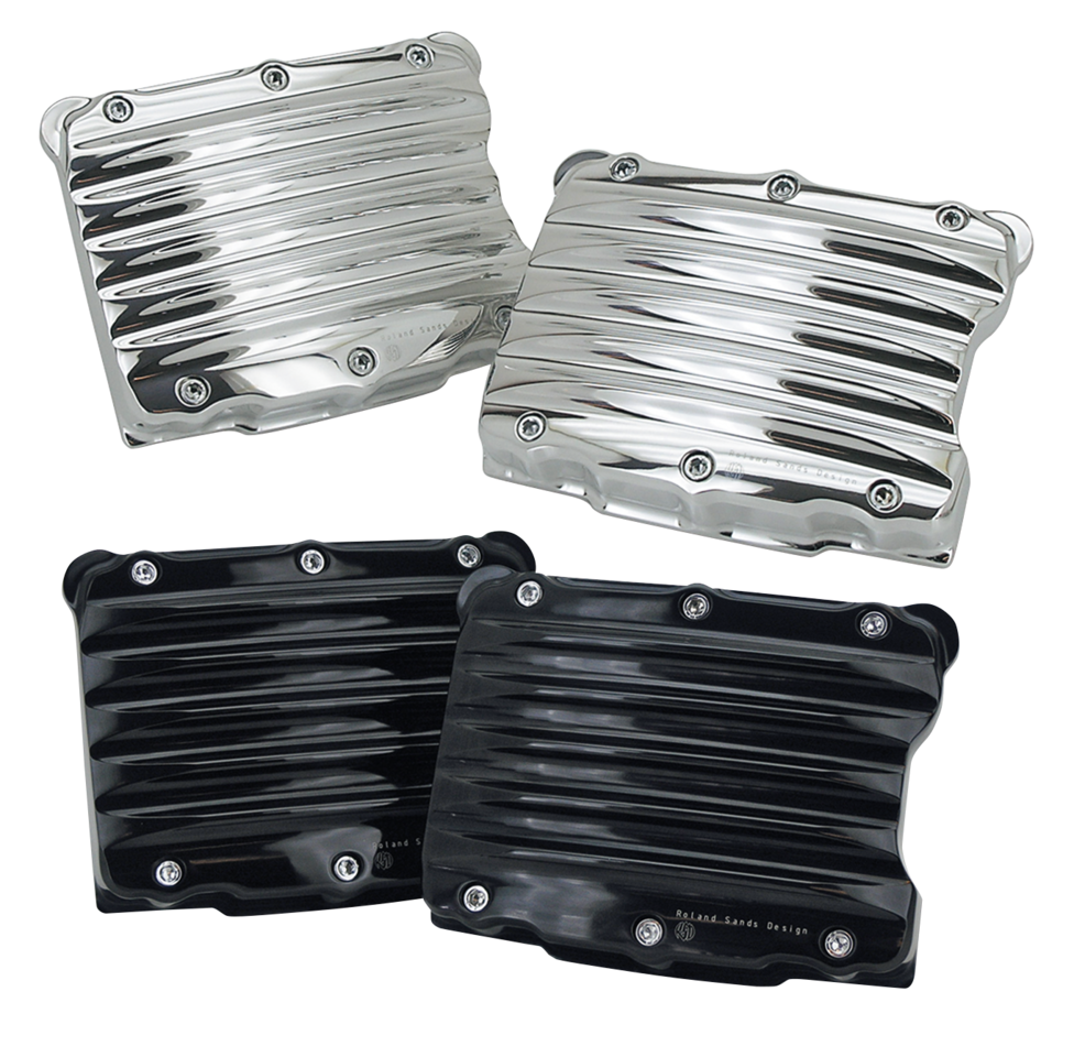 RSD Nostalgia TC99-up rocker cvrs chrome